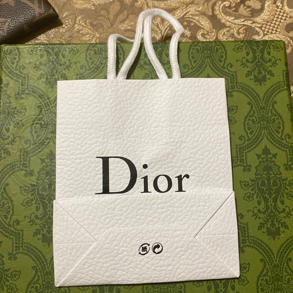 Dior shopping bag - Picture 2 of 6